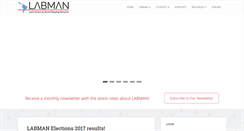 Desktop Screenshot of labman.org