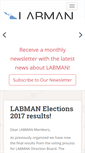 Mobile Screenshot of labman.org